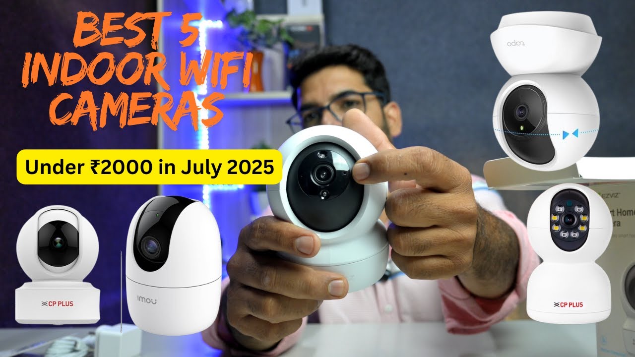 Best 5 Indoor WiFi Cameras Under ₹2000 in July 2025 🔥 | Budget CCTV ...