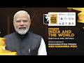 PM Narendra Modi LIVE WITT Summit 2026 India And The World PM Modi Keynote Address News9