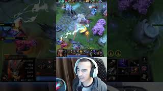 Невероятно! КАМБЕК С Того СВЕТА 🏆 DOTA 2 SIVVIT 🏆 #Dota2shorts #TRACEwp #dota