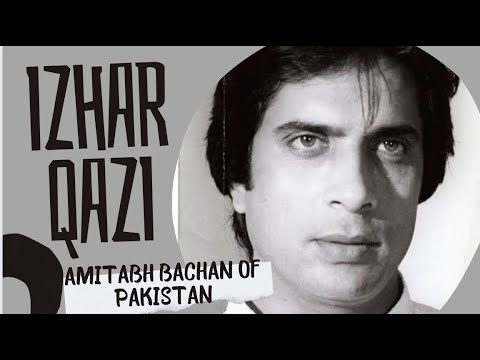 Izhar Qazi the handsome talented actor of lollywood | Remember the ...
