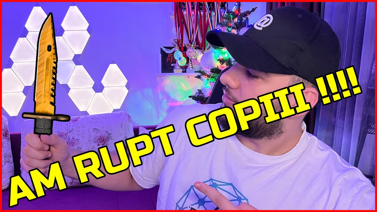 AVEM GIVEAWAY EUROPA, CASE OPENING, SCHIMB DE MANUSI SI CSGO - YouTube