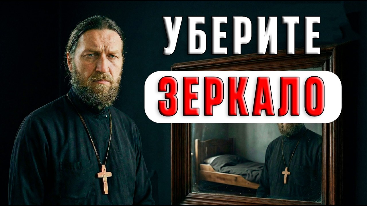 Почему НЕЛЬЗЯ спать напротив зеркала? Священник рассказал ЧТО происходит ночью!