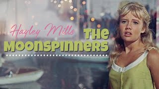 hayley mills in the moonspinners || mykonos