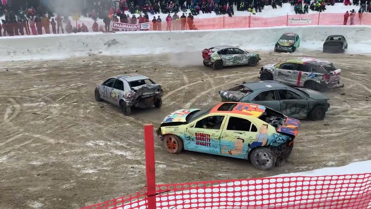 Demolition Derby 2023- Round 1💥