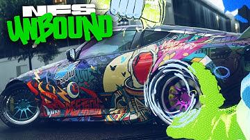 Need for Speed Unbound - Car Customization (Disabling Brake to Drift)
