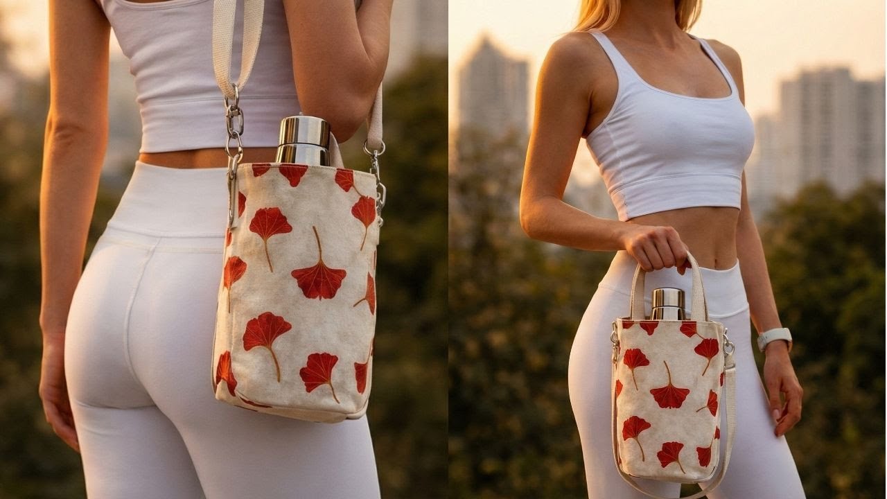 Make A Gift-Ready Bottle Tote: Simple Step-By-Step Sewing Tutorial