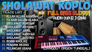 DANGDUT KOPLO KENDANG JAIPONG SHOLAWAT TERBARU 2025 | ALLAH AGHISNA VIRAL MERDU ADEM PENYEJUK HATI