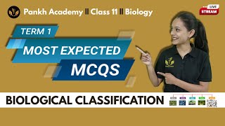 Class 11 Chapter 2 MCQ Biology || Most Important MCQs from Biological Classification