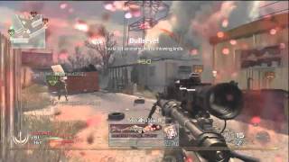 MW2 Random Throwing Knife Kill - EPIC!!!!