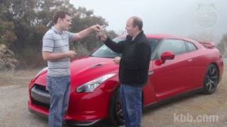 Driving the 2010 Nissan GT-R with KBB's Video Contest Winner Driving the 2010 Nissan GT-R with KBB's Video Contest Winner