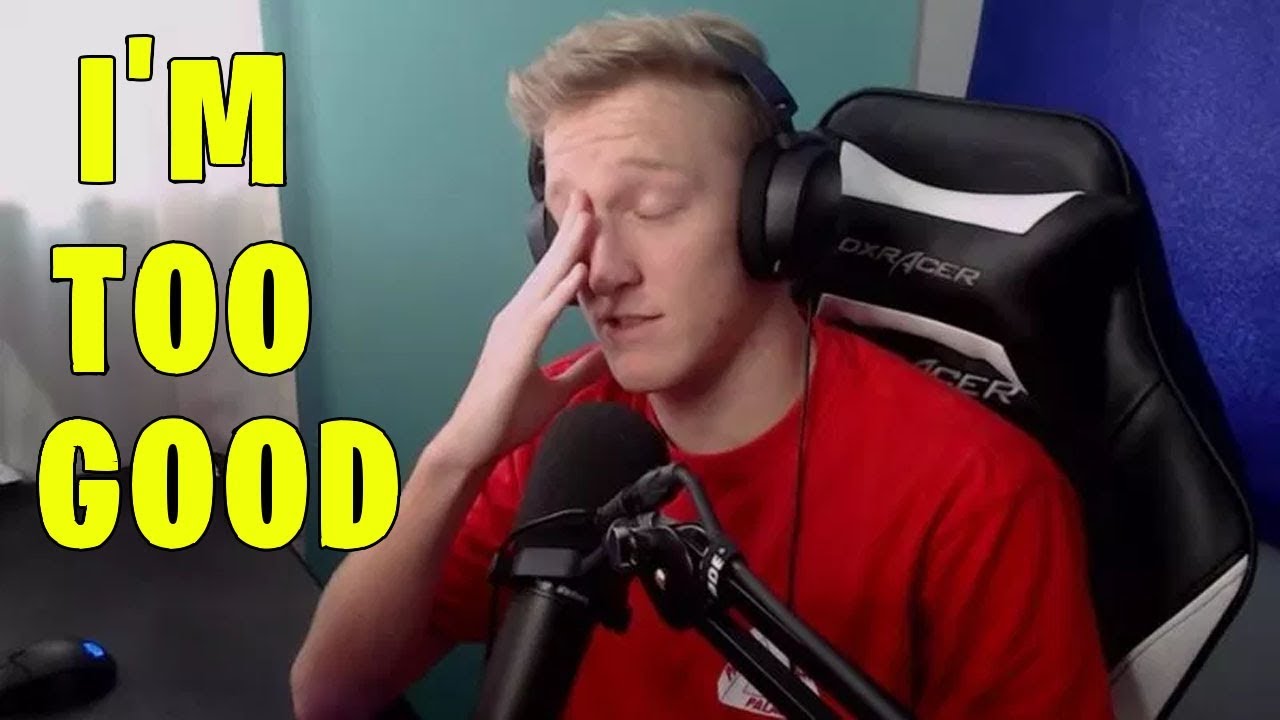 TFUE shows off insane editing skills (Fortnite Highlights)