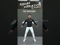 Squat variation for beginner🦵 | 스쿼트만 잘해도 탄탄한 다리 만들 수 있어요!