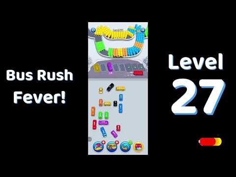 Bus Rush Fever! Level 27 preview