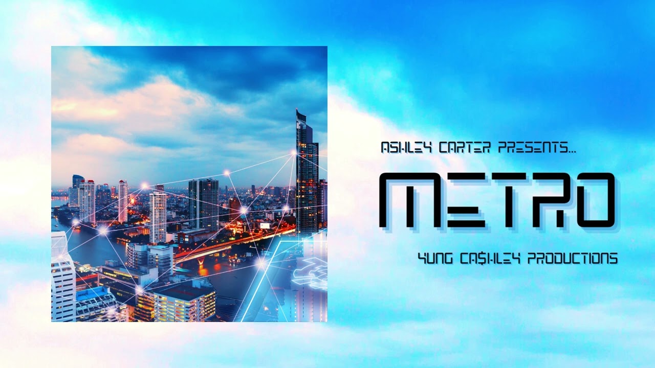 'METRO' - Ultra Mellow Future Beat ( 78 BPM ) - Ashley Carter
