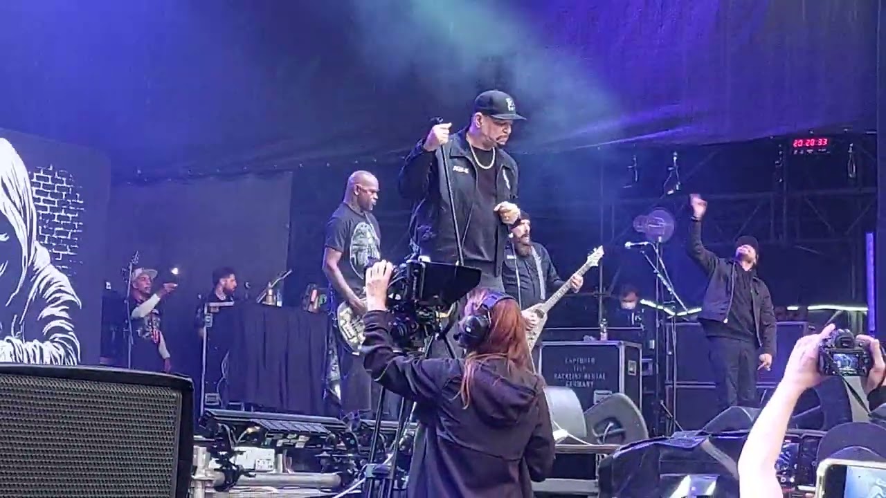 BODY COUNT-Body Count's in the house/Raining blood/Postmortem (live in Budapest Park 2024.06.14)