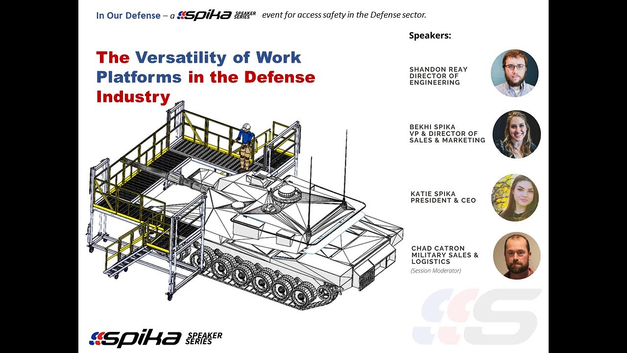 Spikamfg Rack The Versatility of Work Platforms and Their Use in the Defense Industry ...