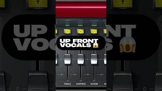 Upfront Vocals Instantly Get Punchy Lead Vocals