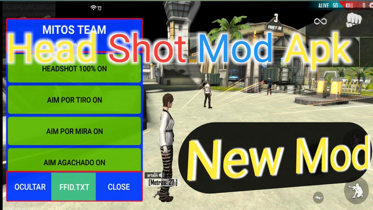 Mitos team v13 Bellara mod V14 headshot hack YouTube