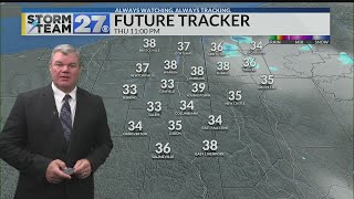 One more cold night - Warming into the weekend