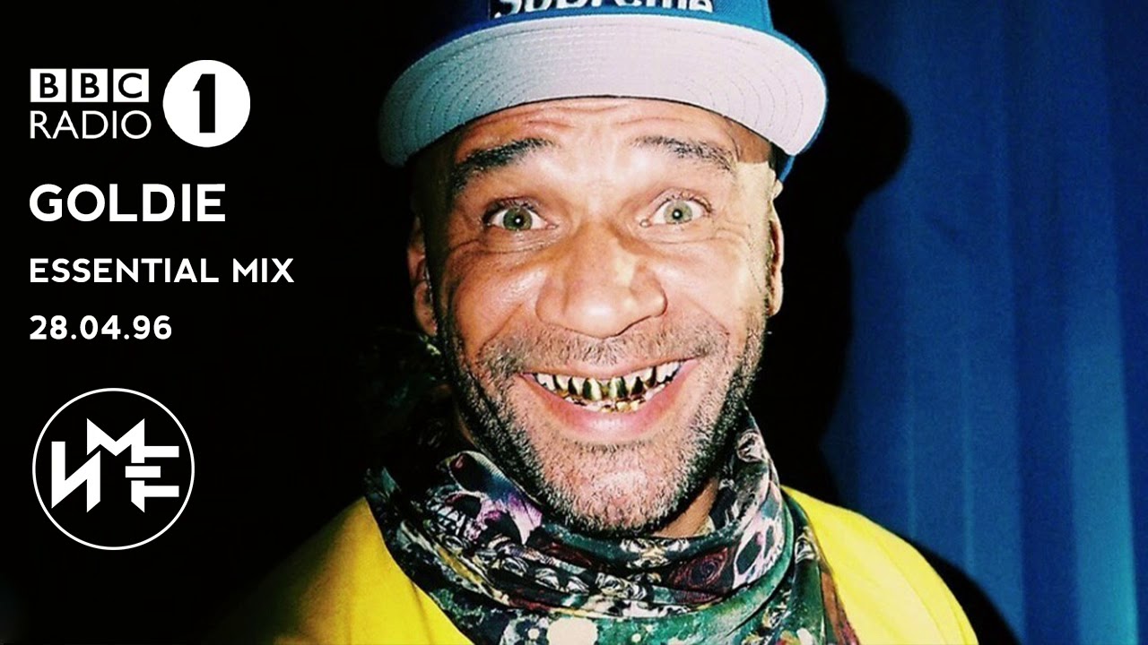 GOLDIE Essential Mix April 1996 for BBC Radio 1