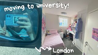 moving to london!