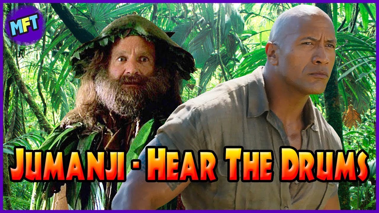 Jumanji Song Parody Theme Song Hear The Drums YouTube