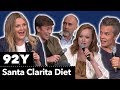 Netflixs santa clarita diet season 2  conversation with the cast and executive producer