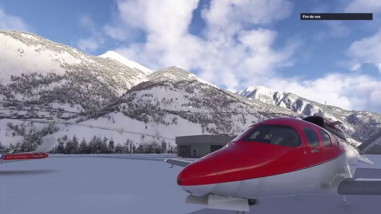 De Jatinho na Europa - MFS 2024 PS5