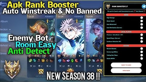CHEAT ML TERBARU 2025 ANTIBANNED - MOD MENU MAP HACK MOBILE LEGENDS UNLOCK ALLSKIN GRATIS