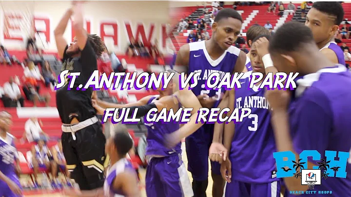 Cacoa Chatman is COLD BLOODED!!! | St. Anthony vs ...