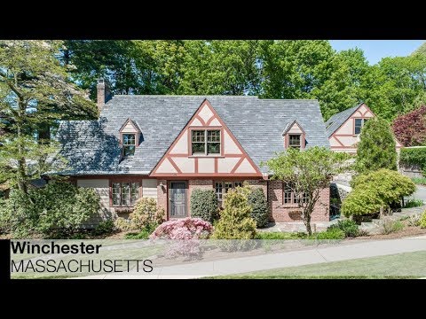 104 Hillcrest Parkway, Winchester, MA home video tour