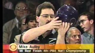 1998 Pba Brunswick Bayer Tpc Match 1 Horan Vs Weber Vs Aulby Part 1