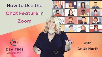How to Use the Chat Feature in Zoom