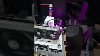 Nzxt feat i7 13700K Zotac RTX 5060 8Gb #nvidia #nzxt #zotac #rtx #vgaming