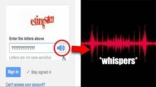 9 Audio Captchas Too Creepy to Hear