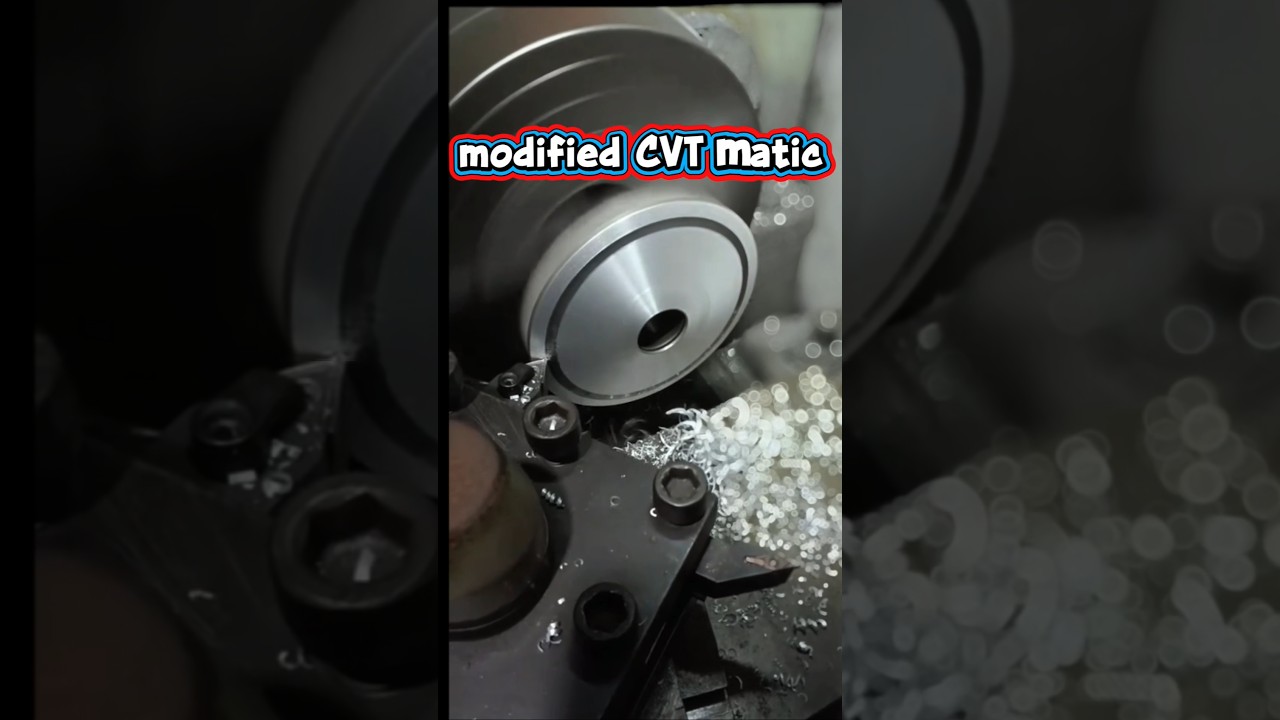 Увеличьте максимальную скорость мотоциклов с автоматической коробкой передач, модифицировав вариа...