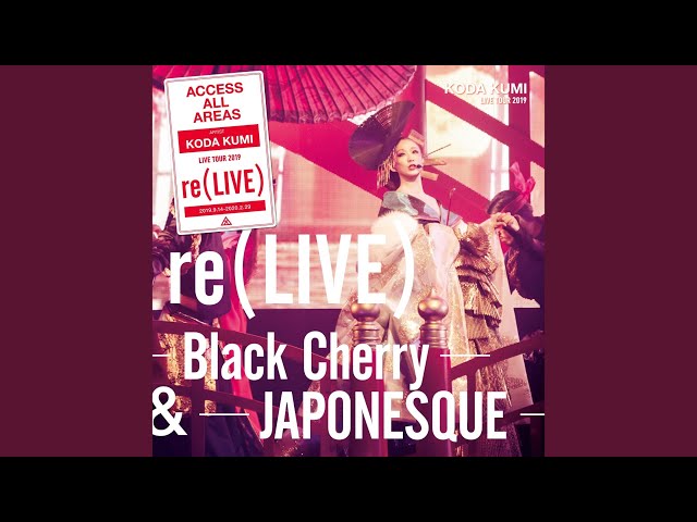 倖田來未re(LIVE)Black Cherry&JAPONESQUE KODA KUMI LIVE TOUR 2019 re(LIVE) -JAPONESQUE- - DISCOGRAPHY