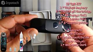 JOYETECH TRALUS QUICK UNBOXING