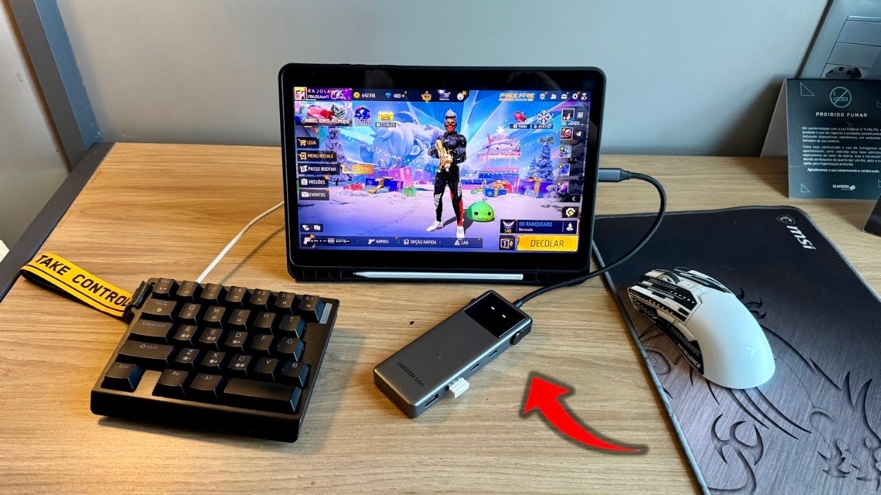 APENAS 1 ADAPTADOR !  É TUDO QUE VOCÊ PRECISA PRA MONTAR SEU SETUP MOBILADOR ! 