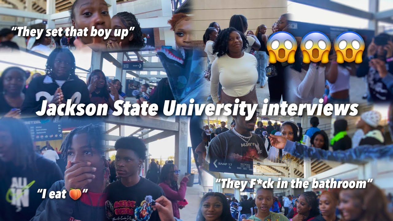 Wildest HBCU Interviews at Jackson State University! 😭🔥 