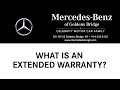 Extended warranty  available options  mercedesbenz of goldens bridge