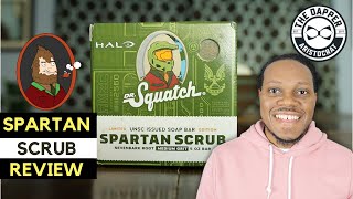 Dr Squatch Spartan Scrub Review | Dr Squatch Halo Soap Review