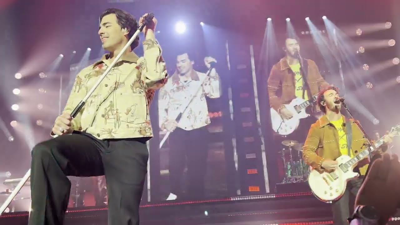 Jonas Brothers Vegas 2/18/23 Night 2