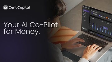 This AI Will Change Personal Finance Forever | Cent Capital Full Pitch Deck