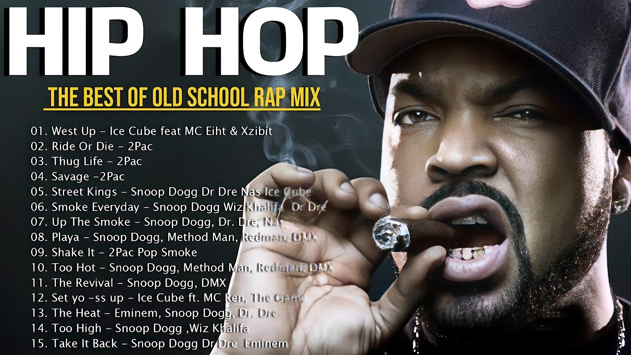 Best Of Old School Hip Hop ️ ️ Legend Rapper ️ ️ The Noterious B I G ...