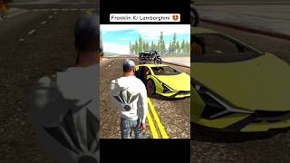 Franklin Ki Lamborghini🤩 | Story Video | Indian Bike Driving 3D | #shorts#viral #indianbikedriving3d