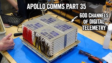 Apollo Comms Part 35: PCM Telemetry - Power Up