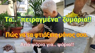 ΤΑ ΔΙΔΥΜΑ... ΖΥΜΑΡΙΑ!!!