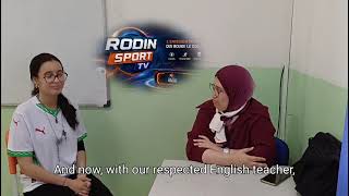 Émission RODIN Sportif