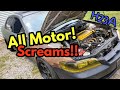 H23A ALL MOTOR Pulls! | Super LOUD! | Kanjo Accord